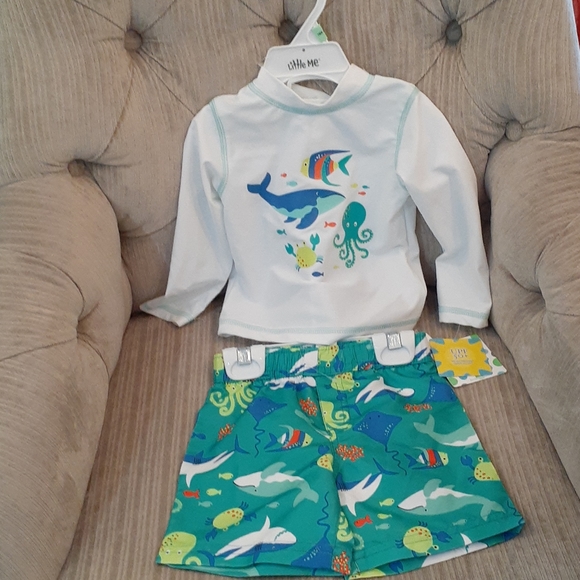Little Me Other - 🥳HP🥳040221 Little Me, Boys Two Piece Swimsuit